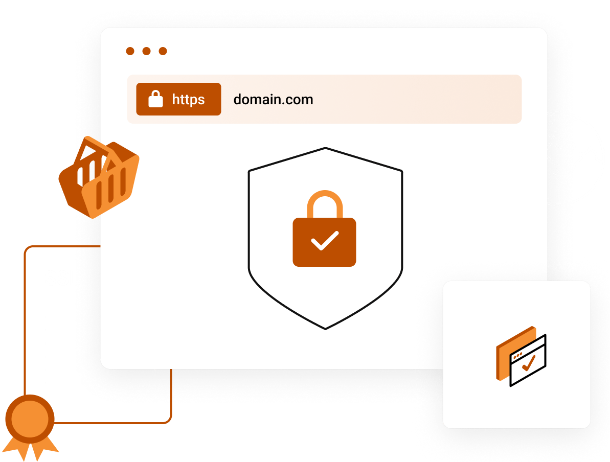 Increase business trust with SSL Certificates
