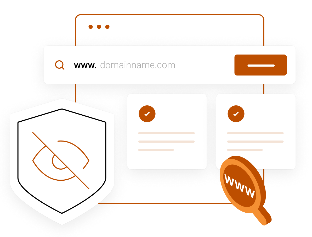 Free private domain registration