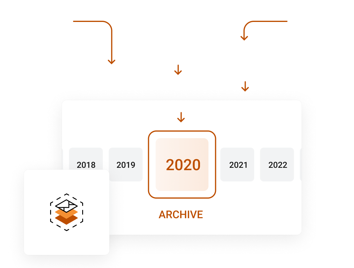 Recover lost or accidentally deleted emails