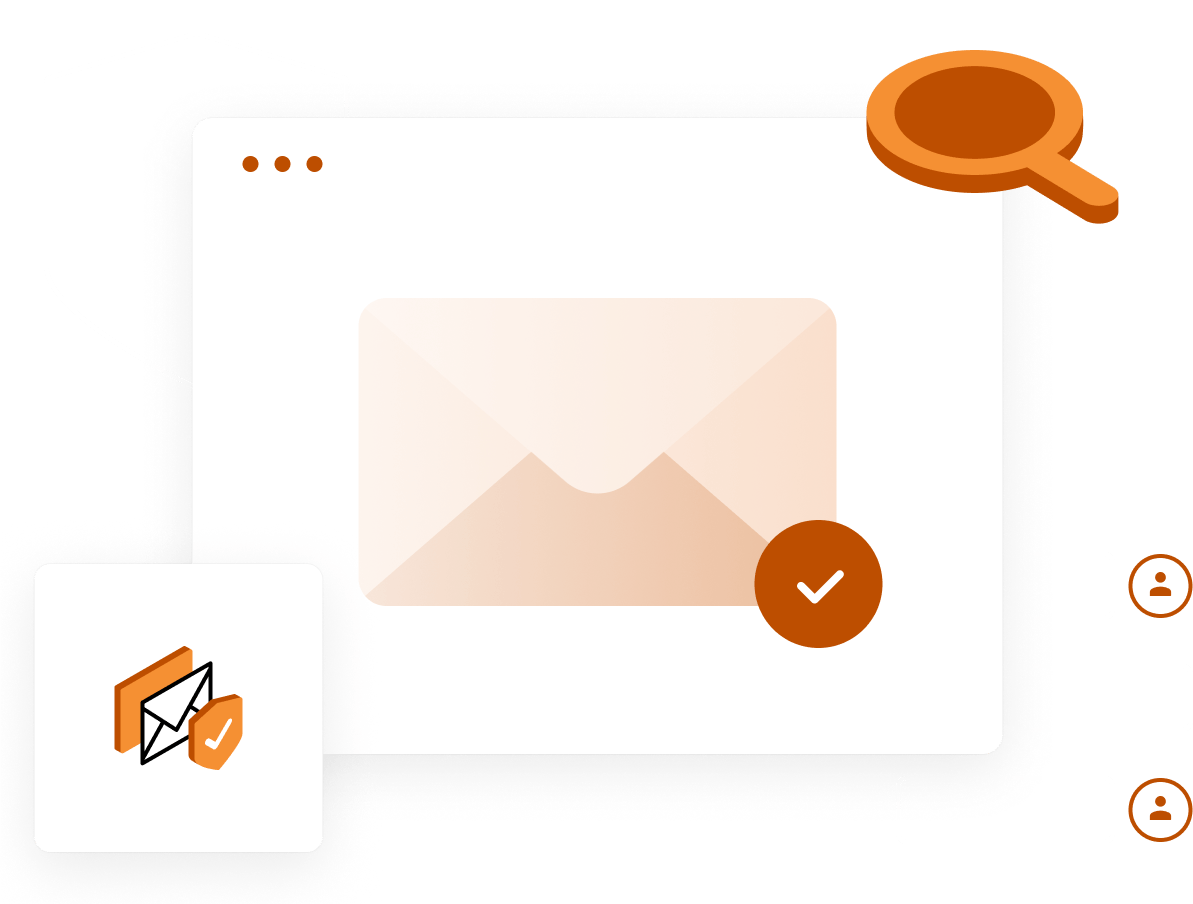 Secure your email from spam, ransomware, viruses, phishing and malware attacks