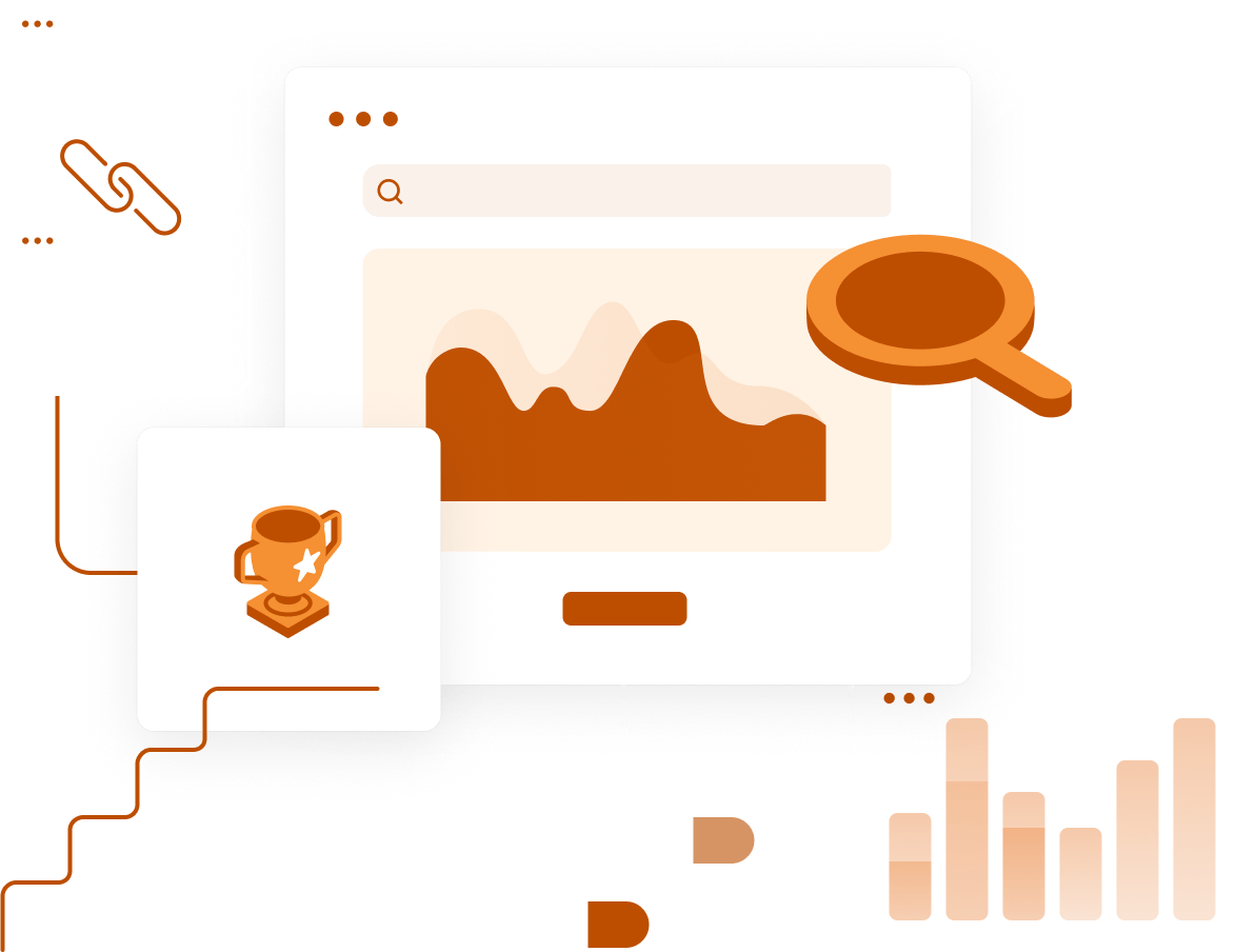 Put your SEO plan into action and get a monthly progress report