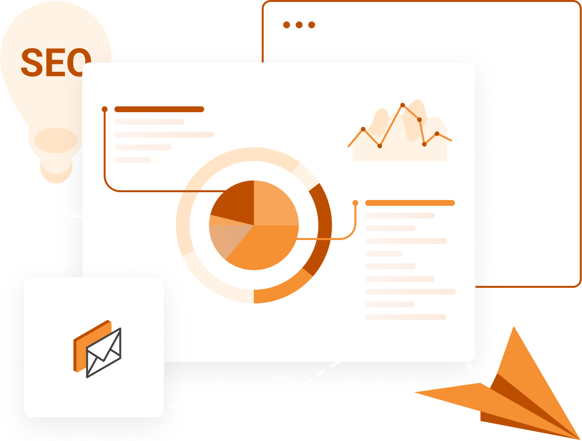 No SEO knowledge required