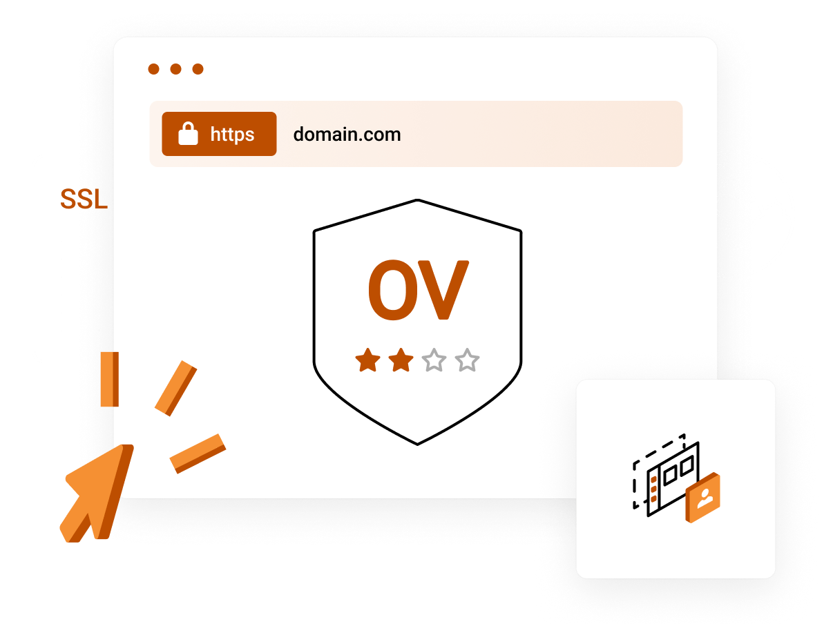 Ideal for more sensitive webpages such as login pages