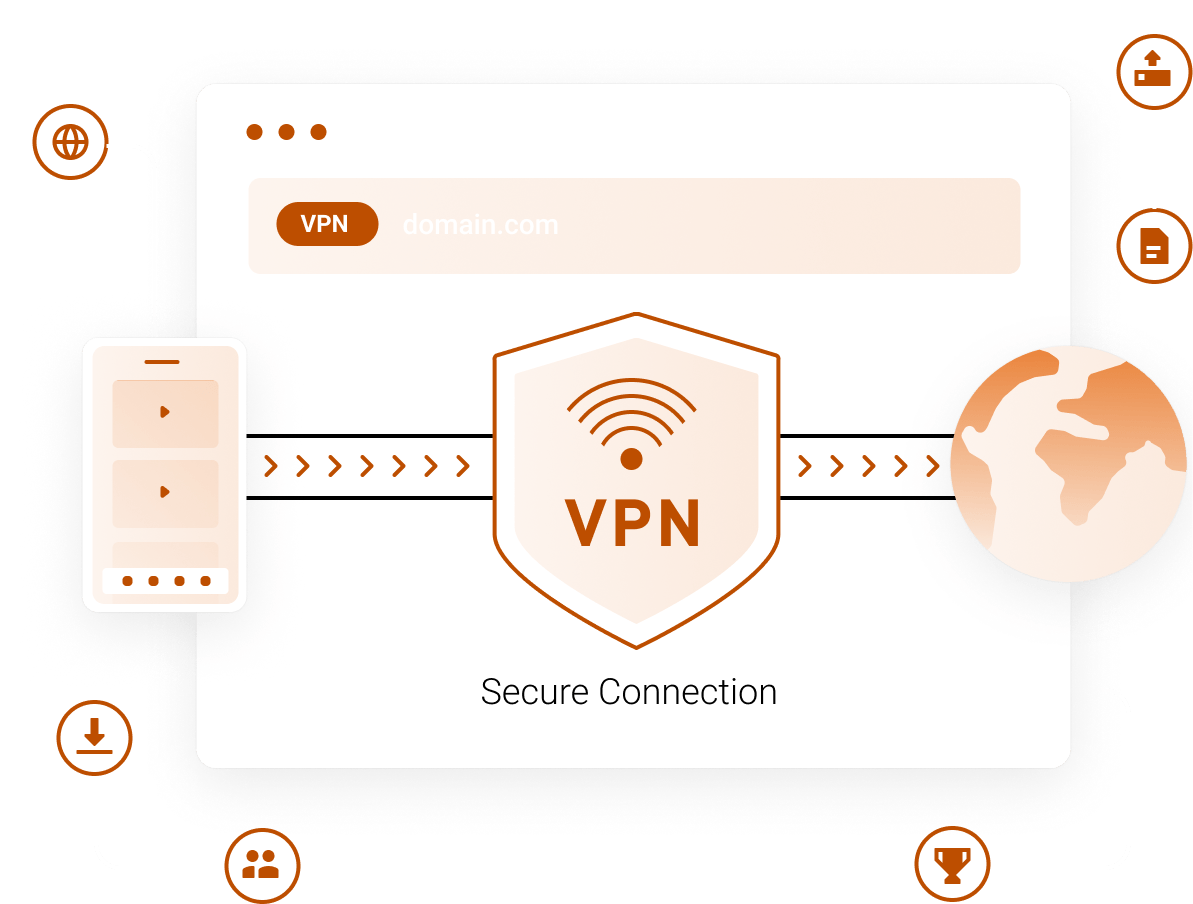 Get secure and private access to the internet