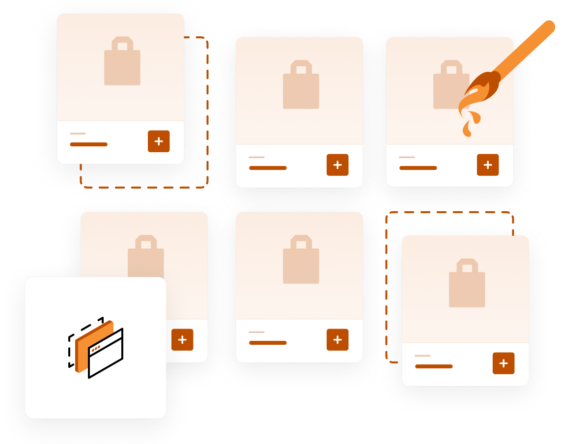  Creating an impressive online store is effortless