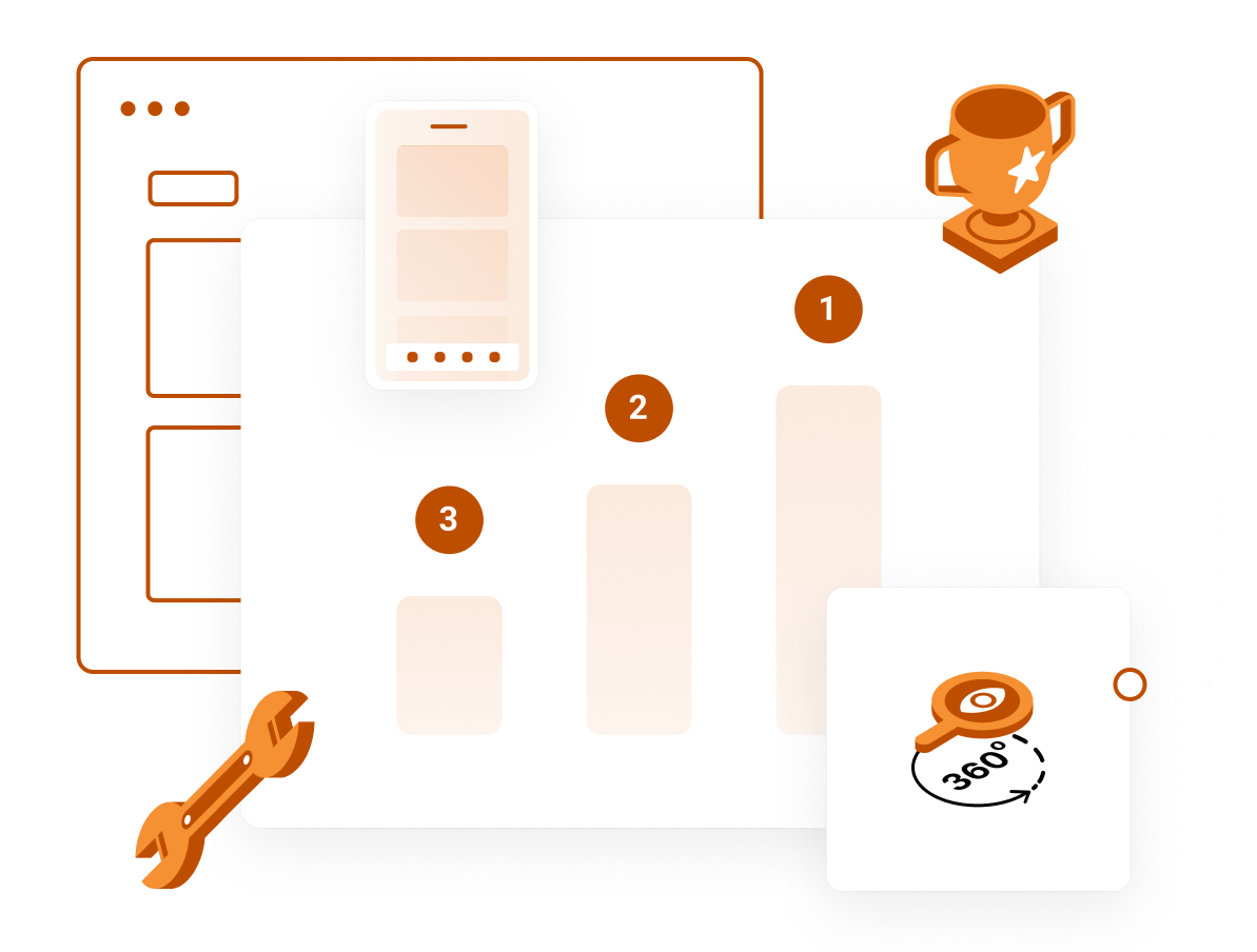 Monitor your search rankings with XOVI NOw's SEO rank tracke